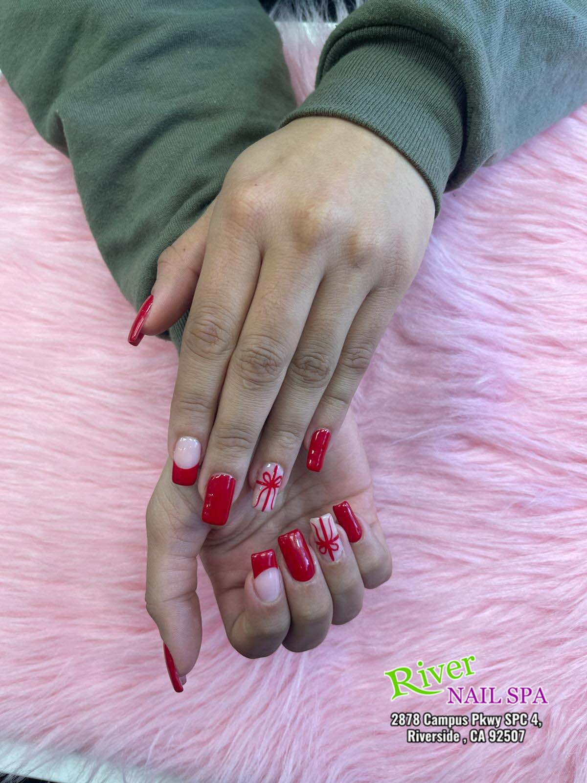 Trending nail design March 2026